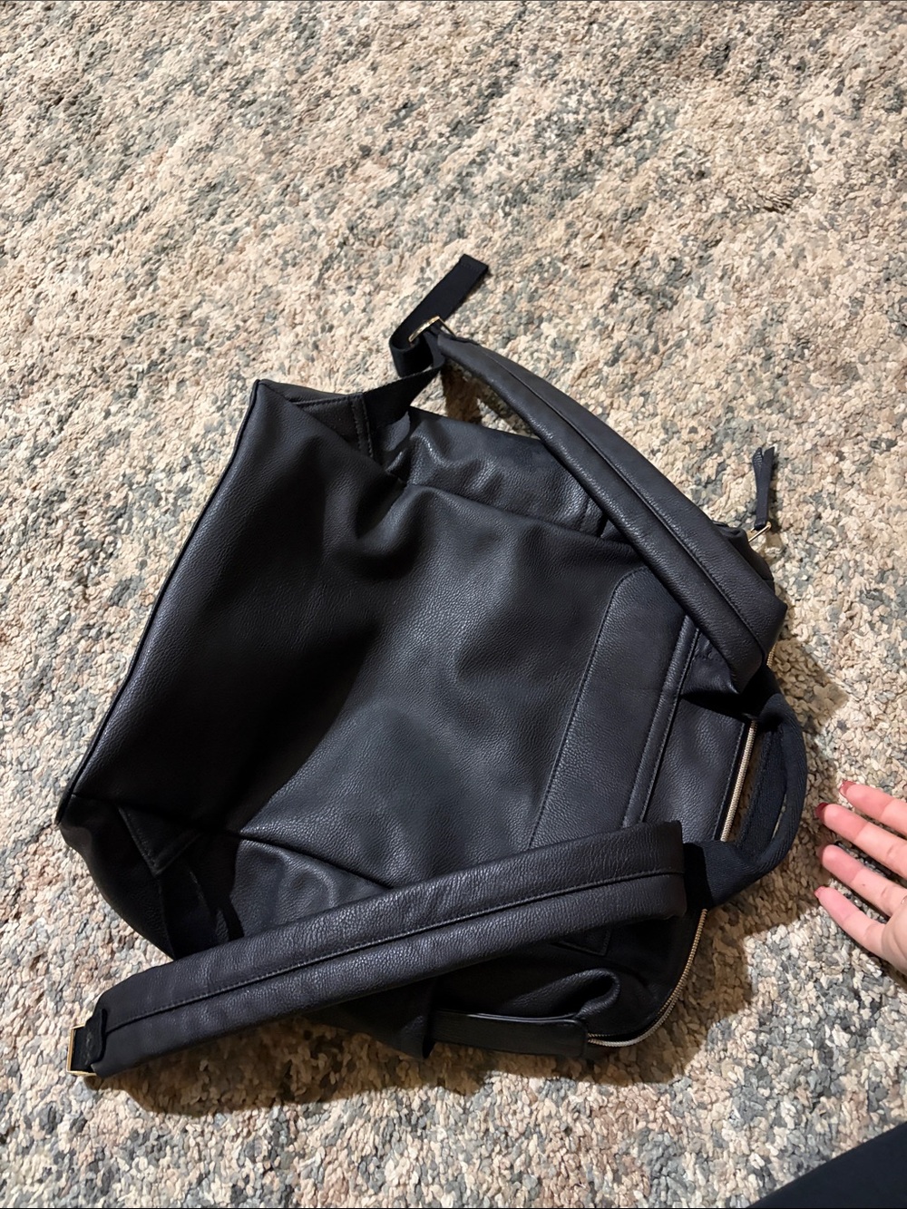 Universal Thread Convertible Backpack Tote - Minimal Design - Picture 4 of 7